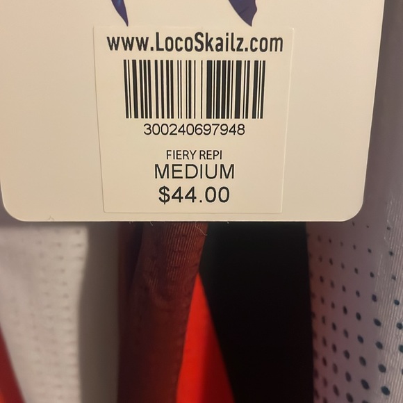 LOCO SKAILE Performance Fishing Shirt - Picture 8 of 8